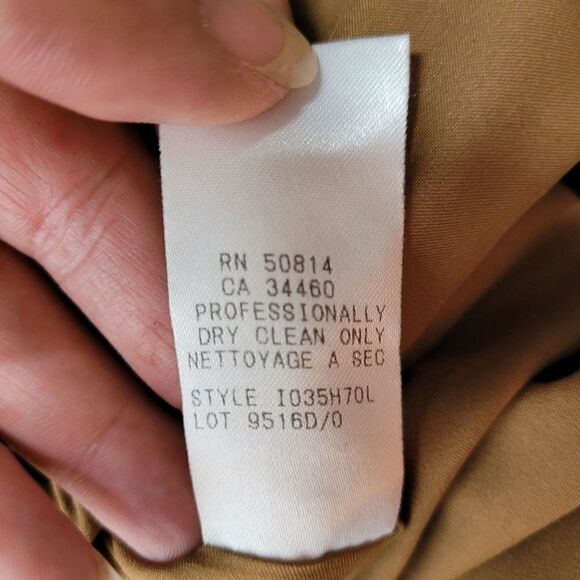 Tahari Skirt 100% Wool Tweed Aline Academia Grunge Golden Multicolor Fleck 12P - Picture 12 of 13